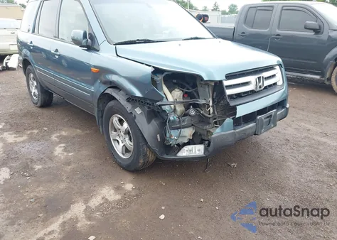 2006 Honda Pilot Ex-L z USA, uszkodzony, nr VIN 5FNYF18646B019189